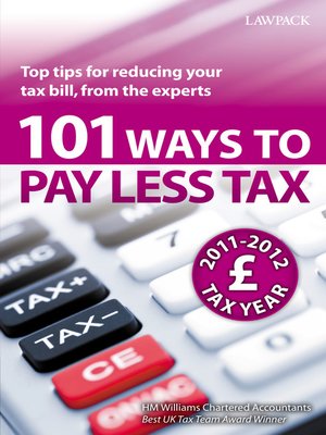 cover image of 101 Ways to Pay Less Tax